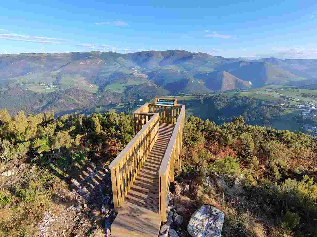 Mirador Pico Villayón